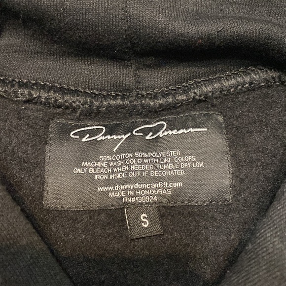 DANNY DUNCAN HOODIE - Picture 2 of 3